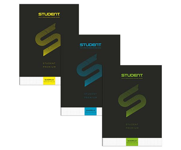 ICO: Student Prémium kockás füzet A/4