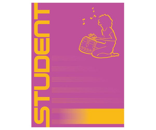 ICO: Student hangjegyfüzet A/4