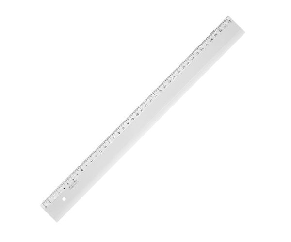 ICO: vonalzó átlátszó 40cm-es
