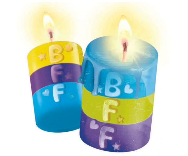 Idea! BFF Legjobb barátok gyertyakészítő kreatív szett - Clementoni