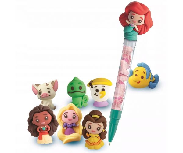 Idea! Disney Hercegnők tollkészítő stúdió kreatív játékszett - Clementoni