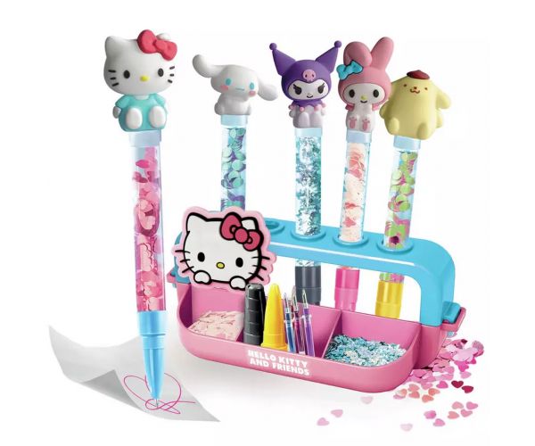 Idea! Hello Kitty tollkészítő kreatív stúdió játékszett - Clementoni