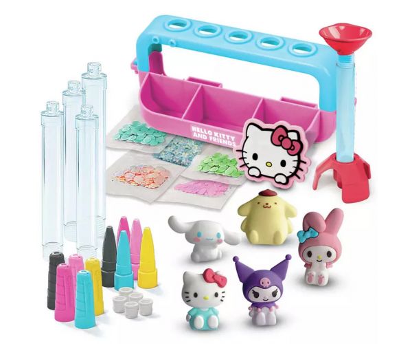 Idea! Hello Kitty tollkészítő kreatív stúdió játékszett - Clementoni