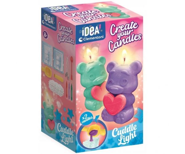 Idea! Maci gyertyakészítő kreatív szett - Clementoni