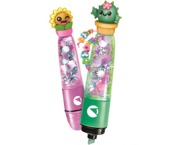 Idea! Magic garden szövegkiemelő készítő szett - Clementoni