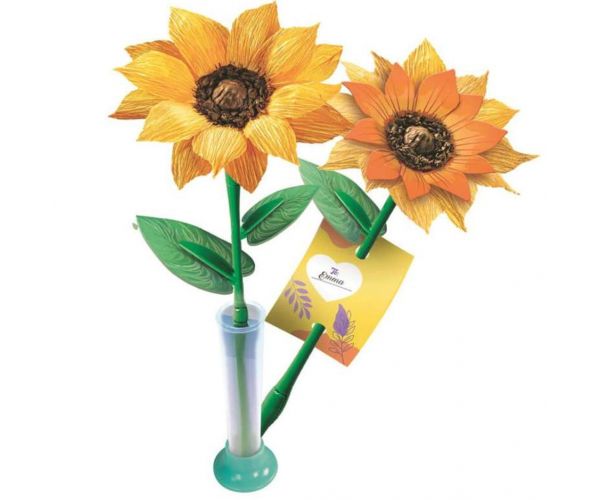 Idea! Napraforgó mini virágkészítő szett - Clementoni
