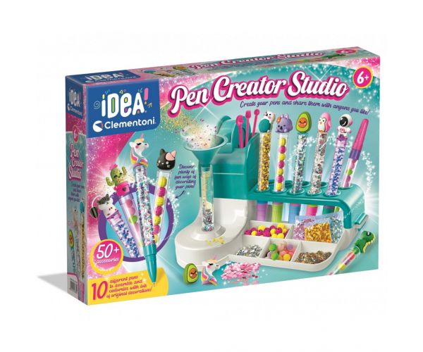 Idea! Pen Creator toll készítő stúdió kiegészítőkkel - Clementoni