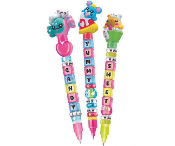 Idea! Ételek üzenetíró tollkészítő szett - Clementoni