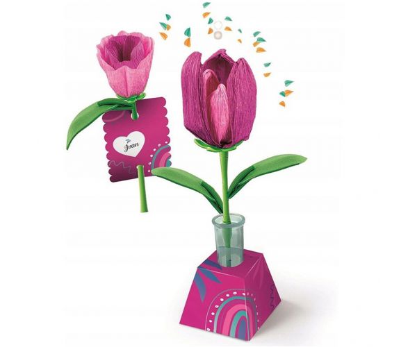 Idea! Tulipán mini virágkészítő szett - Clementoni