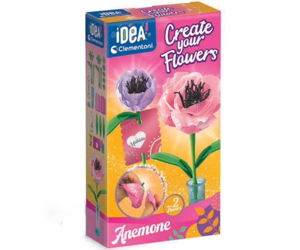 Idea! Szellőrózsa mini virágkészítő szett - Clementoni