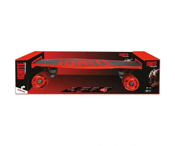 Ignite piros-fekete gördeszka - Mondo Toys