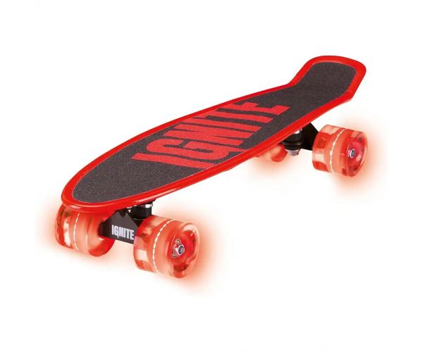 Ignite piros-fekete gördeszka - Mondo Toys