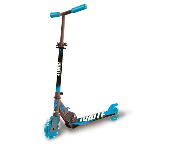 Ignite kék kétkerekű roller világító kerekekkel - Mondo Toys