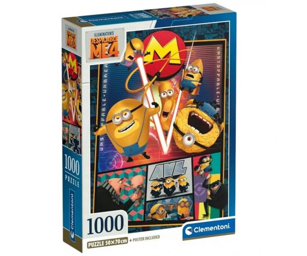Illumination: Gru 1000db-os puzzle 50x70cm - Clementoni