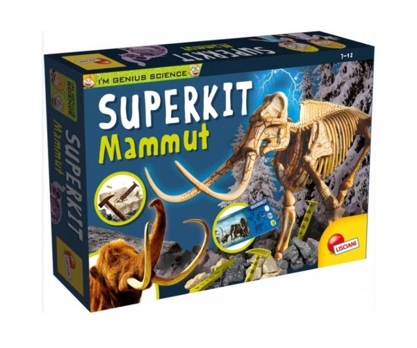 I'M Genius: Mamut régészkészlet szerszámokkal