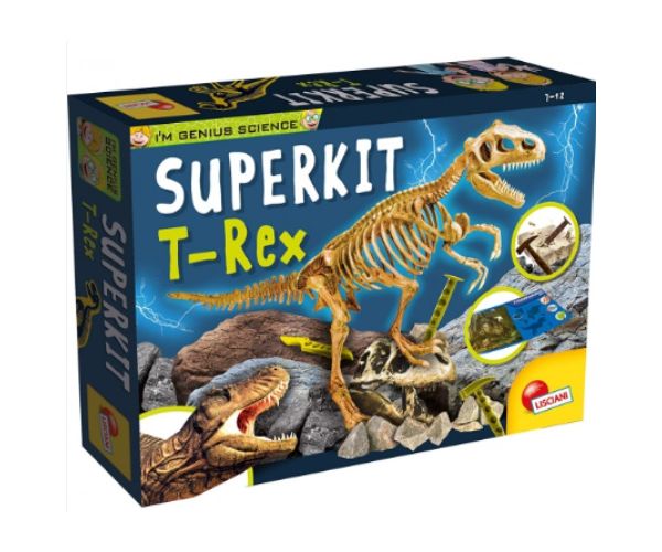 I'M Genius: Tyrannosaurus Rex dinoszaurusz régészkészlet szerszámokkal