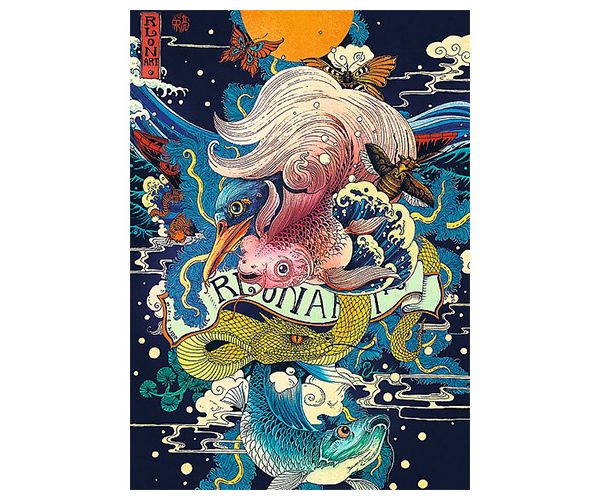 Impetous World Life bársony puha tapintású 500db-os puzzle - Trefl