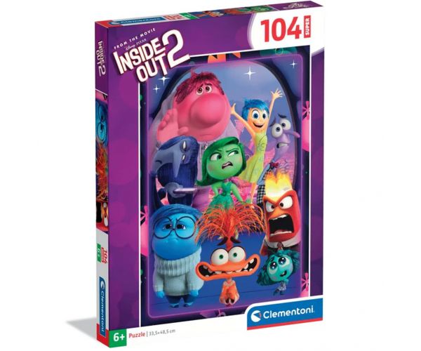 Agymanók 2 a csapat 104db-os puzzle - Clementoni