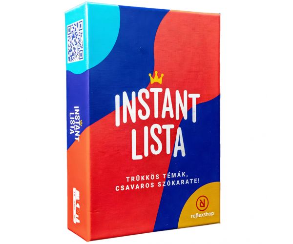 Instant lista társasjáték