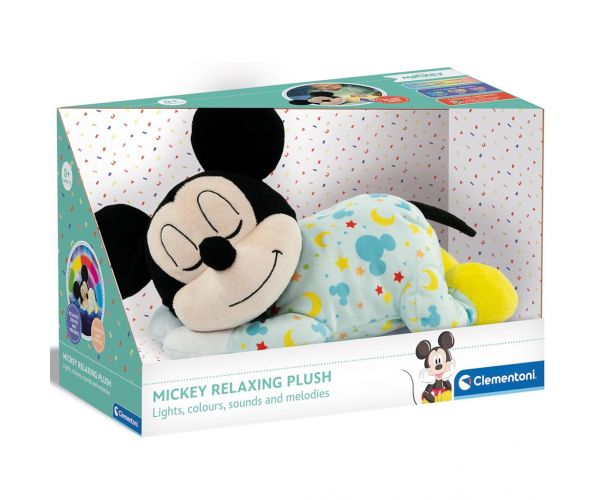 Mickey egér alvó interaktív plüssfigura - Clementoni