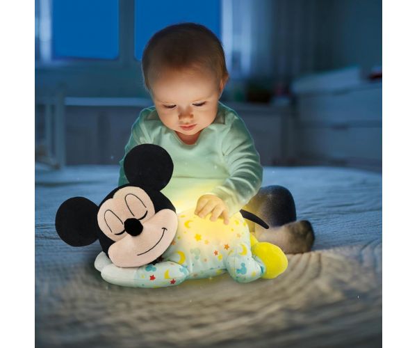 Mickey egér alvó interaktív plüssfigura - Clementoni