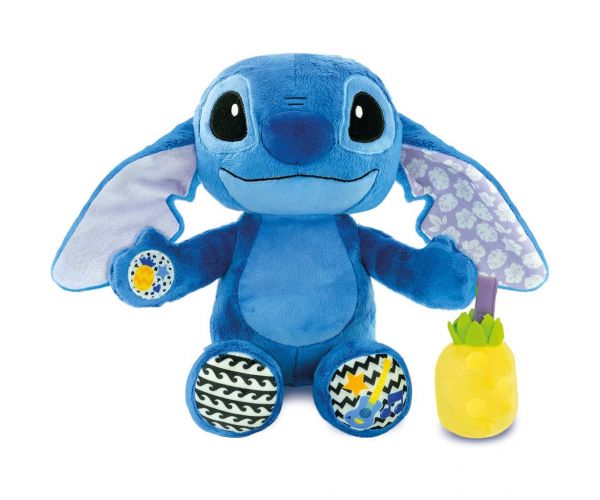 Interaktív Disney Stitch plüss figura - Clementoni