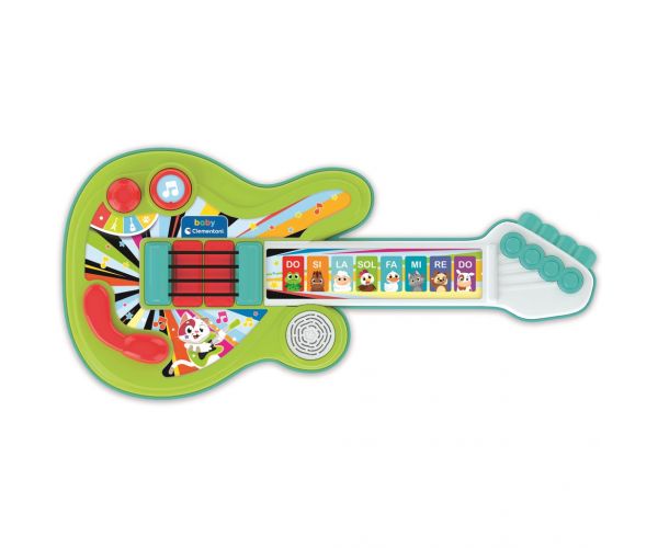 Állatos interaktív gitár - Clementoni baby