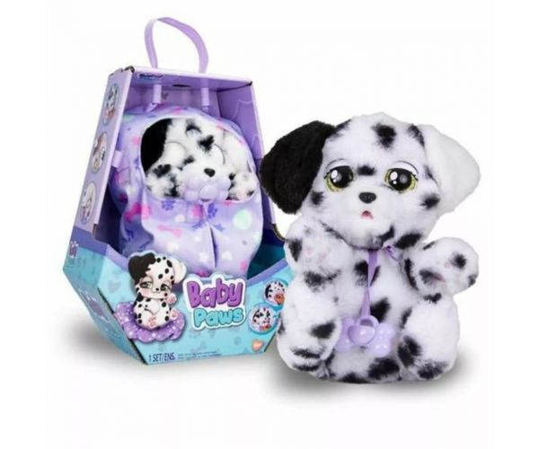 Bébi Mancs interaktív kutyus - Dalmata