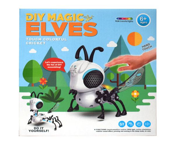 Interaktív roboDongo robot