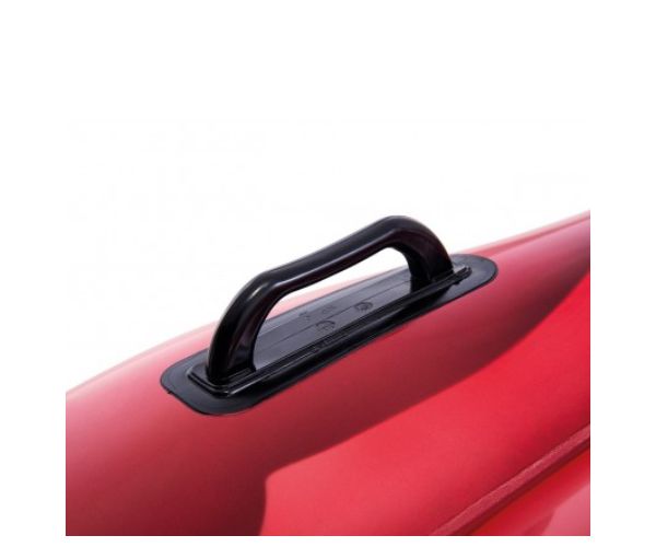 Intex: Vörös rózsa felfújható gumimatrac 137x132cm