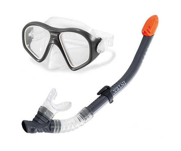 Intex: Reef Rider búvár szett szemüveggel és pipával