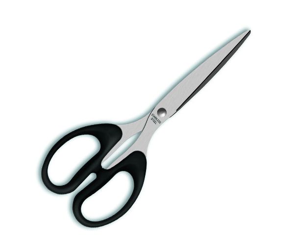 Irodai olló 19cm