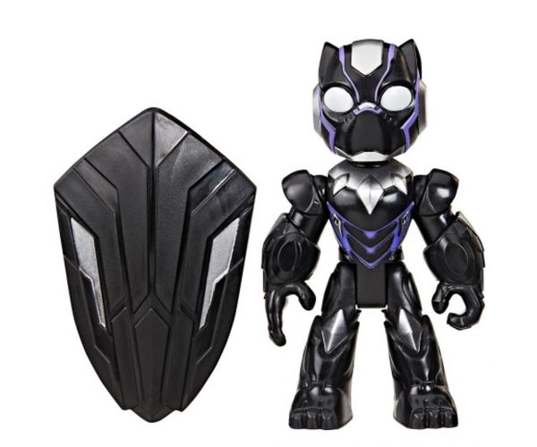 Vasember és csodálatos barátai - Fekete Párduc akciófigura - Hasbro