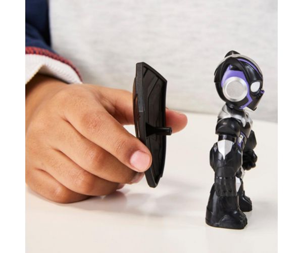 Vasember és csodálatos barátai - Fekete Párduc akciófigura - Hasbro