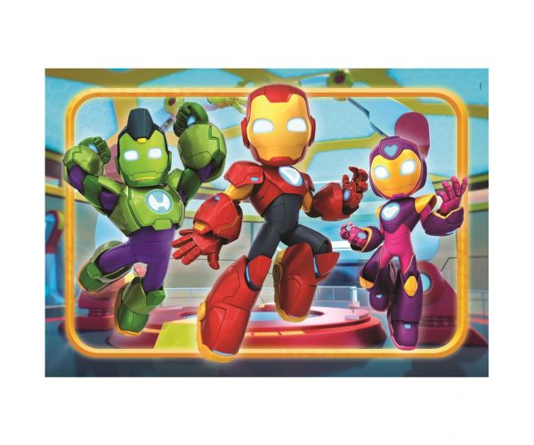 Vasember és csodálatos barátai 30db-os puzzle - Clementoni