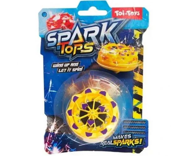 Spark Tops szikrázó pörgettyű többféle 1db