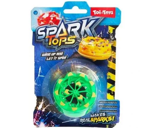 Spark Tops szikrázó pörgettyű többféle 1db