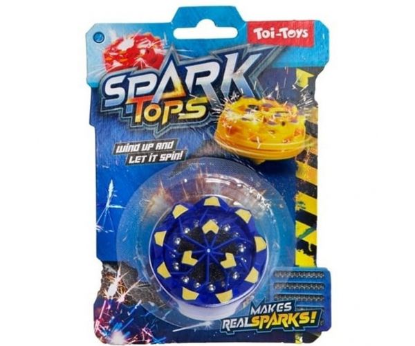 Spark Tops szikrázó pörgettyű többféle 1db