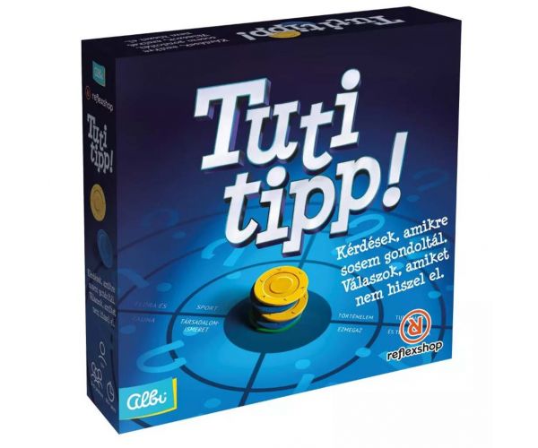 Tuti Tipp! társasjáték