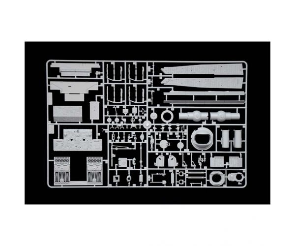 Italeri 1/35 38 cm RW 61 auf STURMMORSER TIGER tank makett