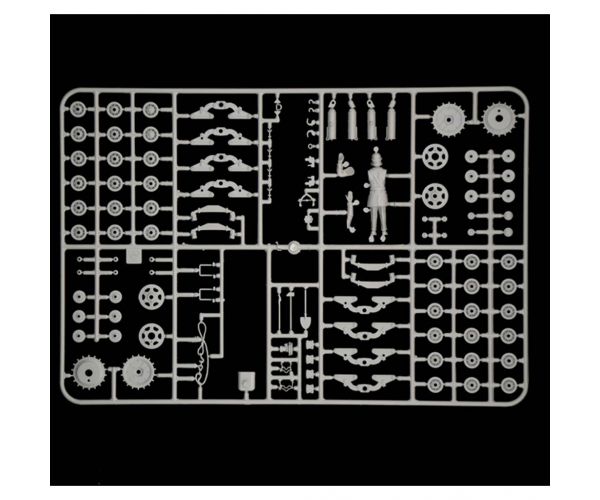 Italeri 1/35 Carro Armato M14/41 I Serie harckocsi makett