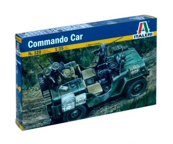 Italeri 1/35 Commando Car katonai jármű makett