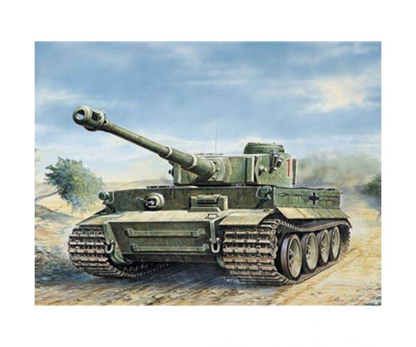 Italeri: 1/35 Pz.Kpfw. VI Tigris tank harckocsi makett