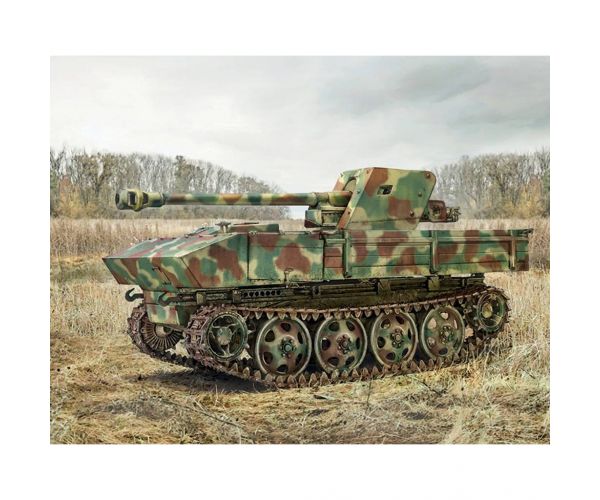 Italeri: 1/35 RSO/PaK 40 páncélvadász makett