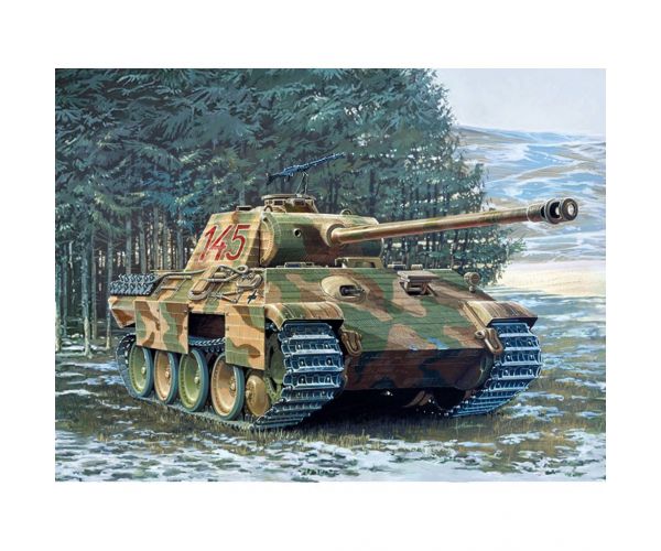 Italeri 1/35 Sd.Kfz. 171 Panther Ausf. A harckocsi makett