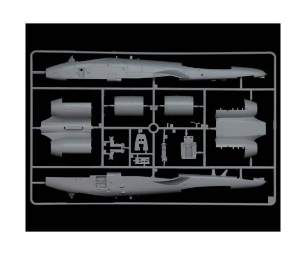 Italeri 1/48 A-10C Blacksnakes repülőgép makett