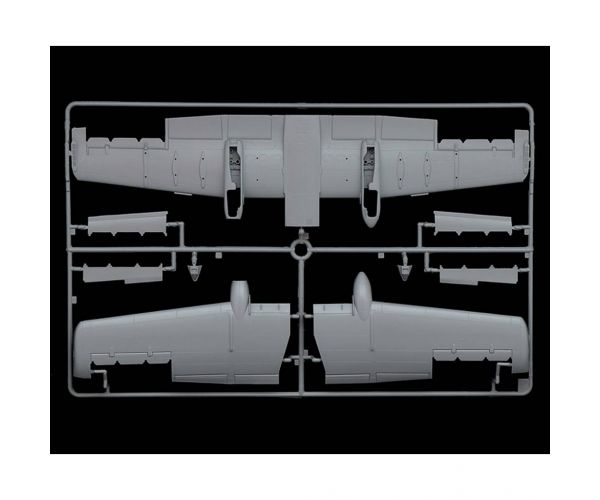Italeri 1/48 A-10C Blacksnakes repülőgép makett