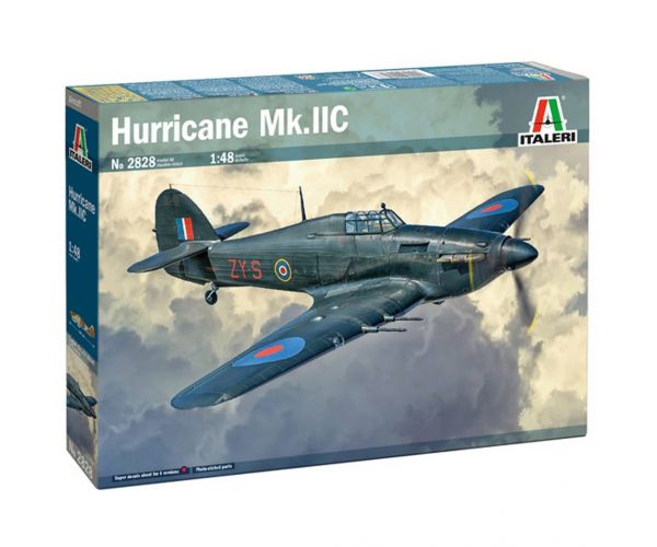 Italeri 1/48 Hurricane Mk.IIC repülőgép makett