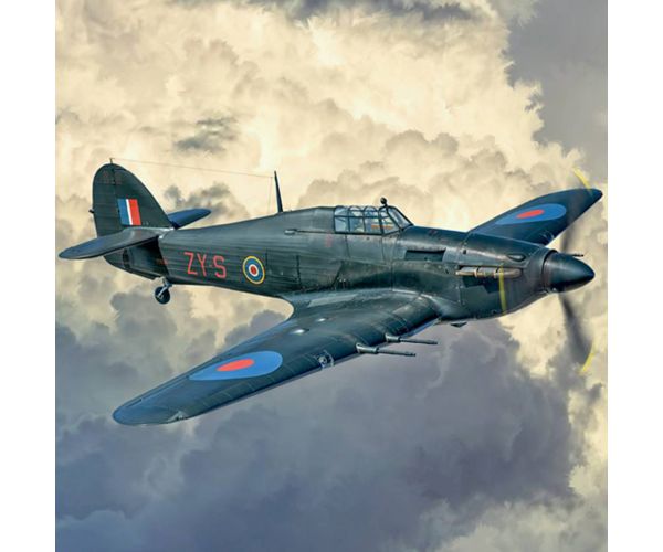 Italeri 1/48 Hurricane Mk.IIC repülőgép makett
