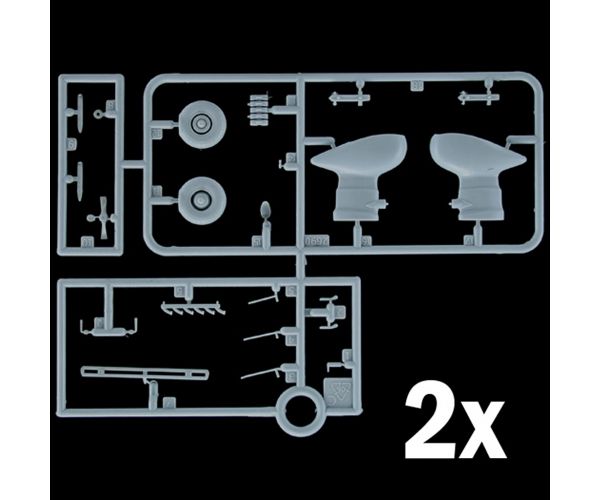 Italeri 1/48 Ju 87 B-2/R-2 Picchiatello repülőgép makett
